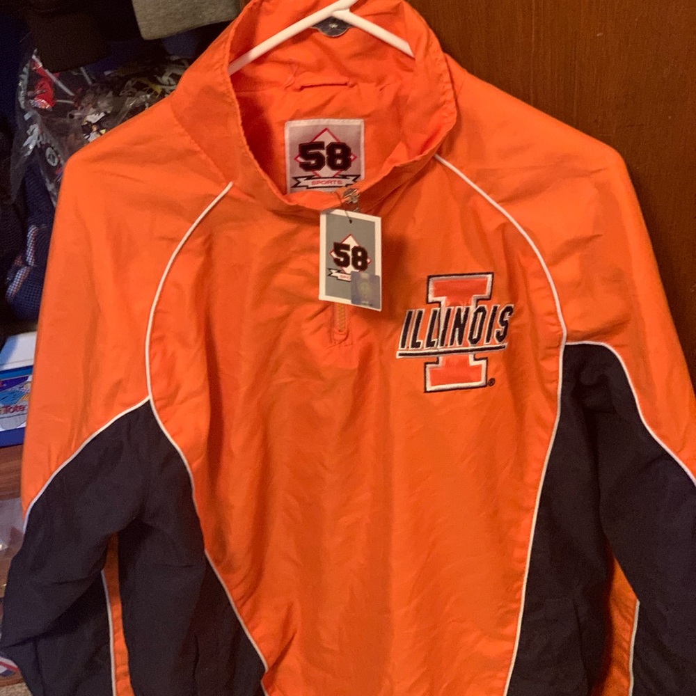 Men’s Illinois pullover jacket